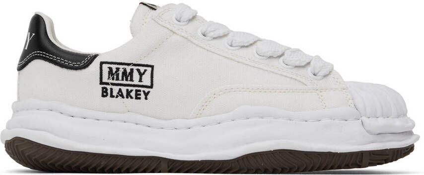 Miharayasuhiro White Blakey Sneakers