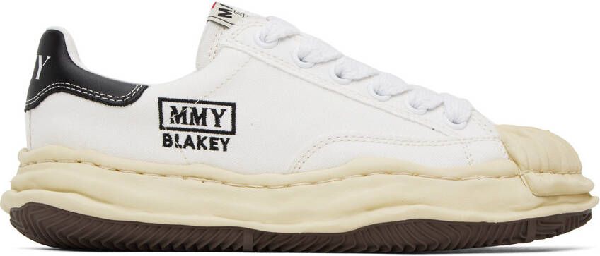 Miharayasuhiro White Blakey Sneakers
