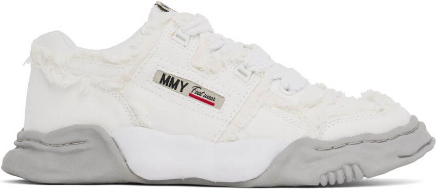 Miharayasuhiro White Parker Sneakers