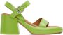 Miista Green Beverly Heeled Sandals - Thumbnail 1