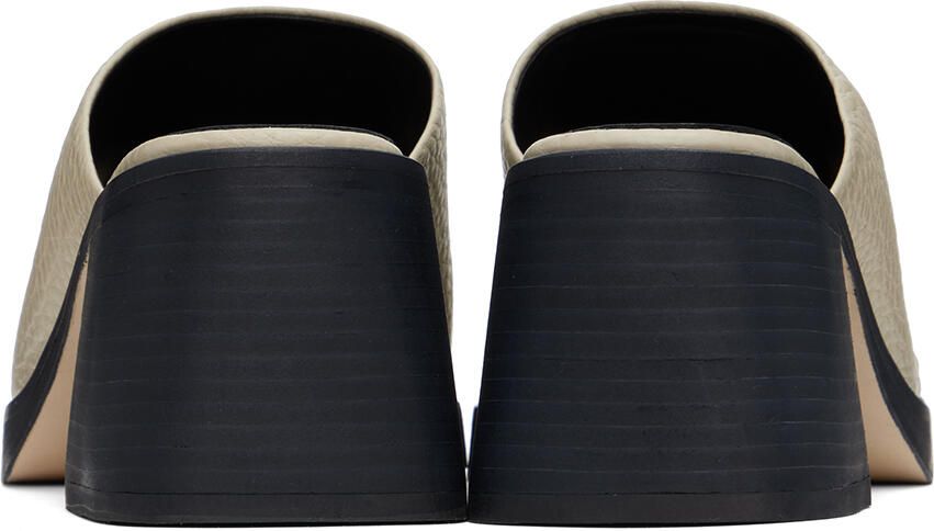 Miista Beige Kristen Heeled Sandals