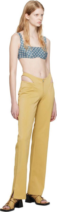 Miista Beige Mildred Heeled Sandals - Picture 4