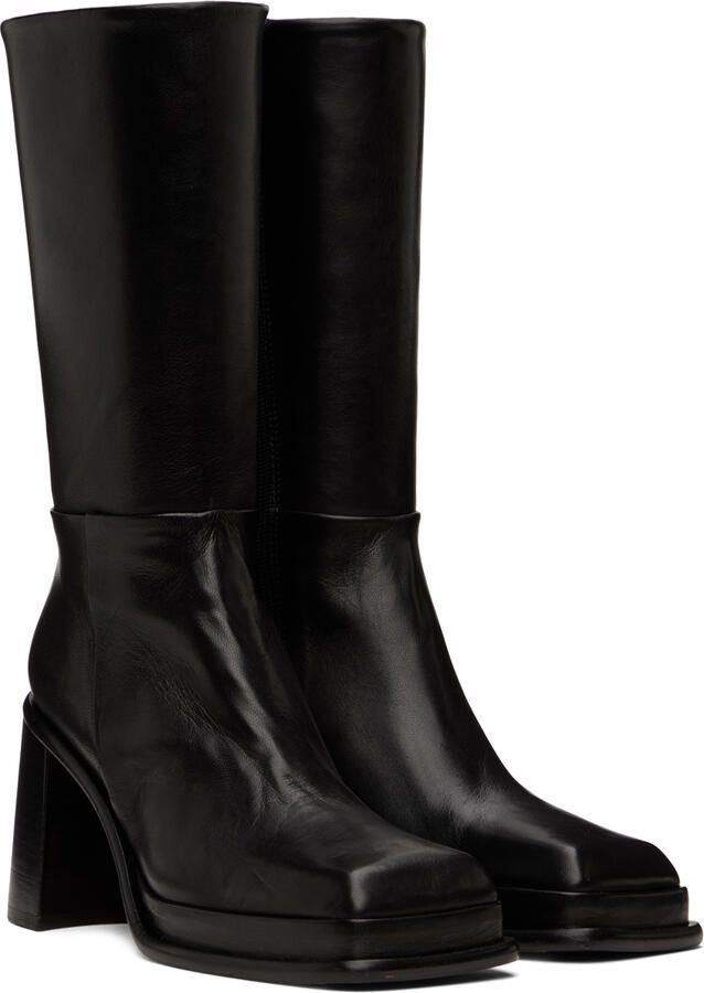 Miista Black Abril Boots - Picture 2