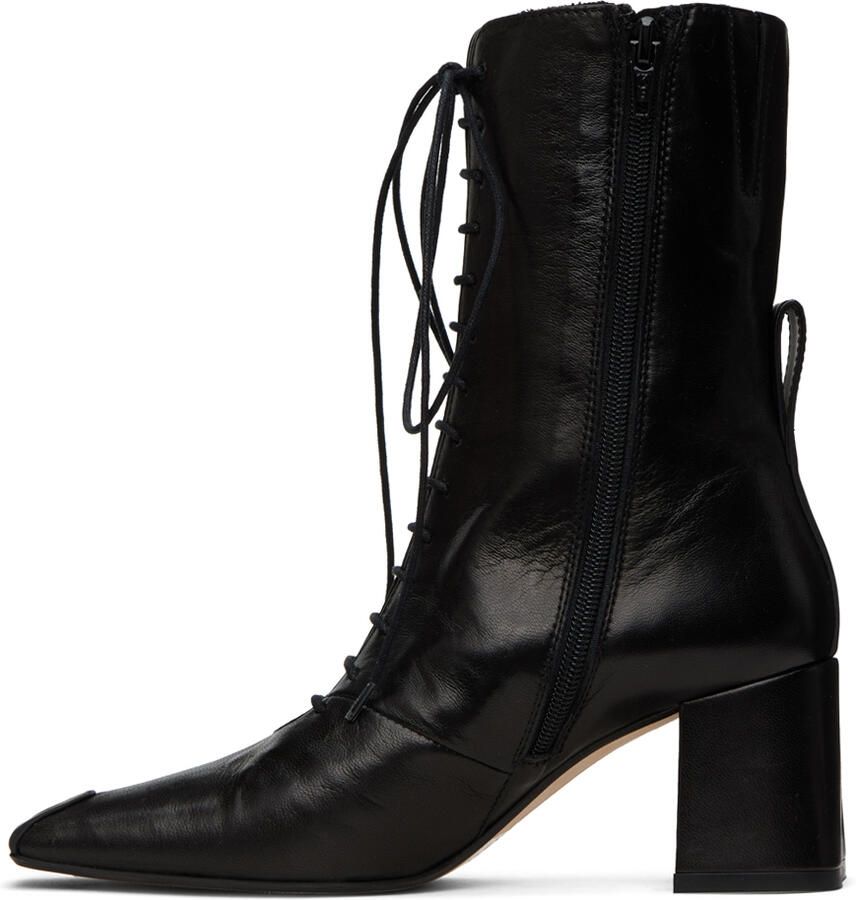Miista Black Bette Boots