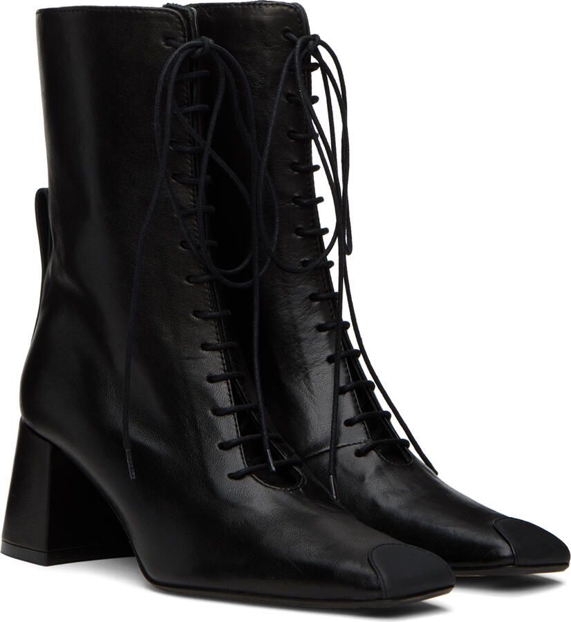 Miista Black Bette Boots - Picture 3