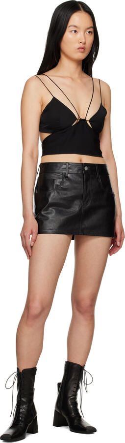 Miista Black Bette Boots - Picture 4