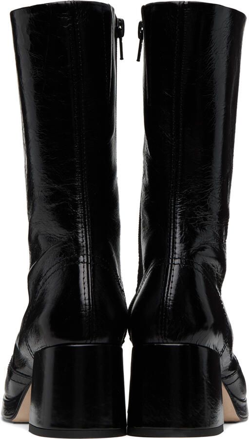 Miista Black Cass Boots - Picture 5