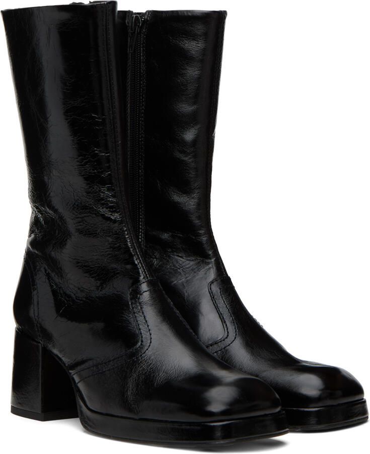 Miista Black Cass Boots - Picture 3