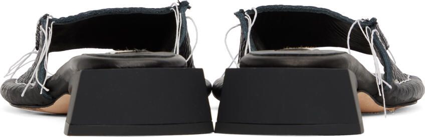 Miista Black Fifi Sandals - Picture 2