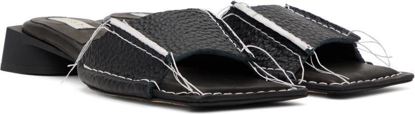 Miista Black Fifi Sandals - Picture 3