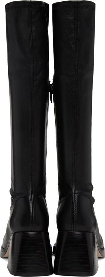 Miista Black Hedy Boots - Picture 3