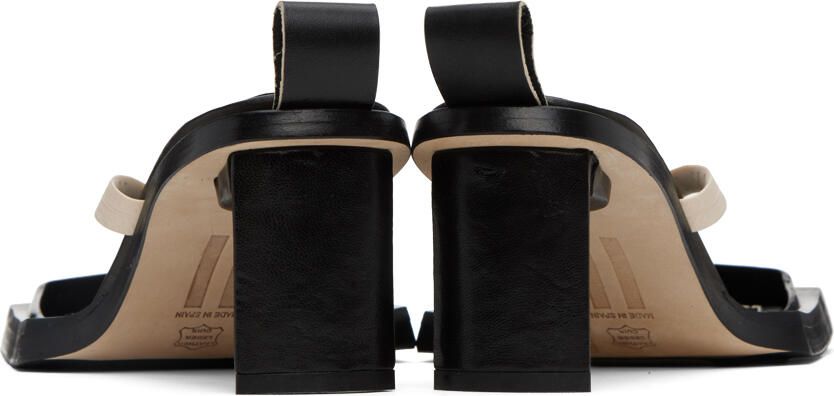 Miista Black Joyce Heeled Sandals - Picture 2