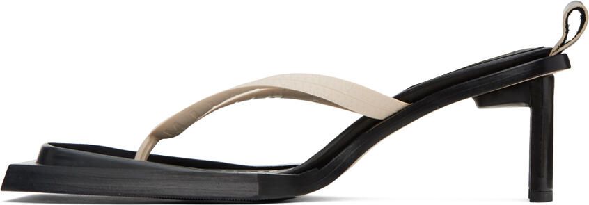 Miista Black Joyce Heeled Sandals - Picture 3