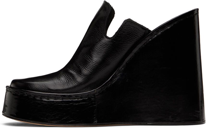 Miista Black Kiho Mule Heels - Picture 3