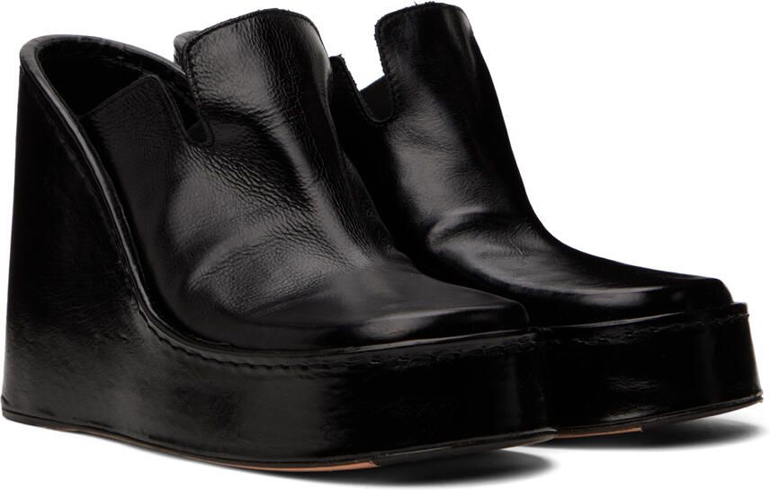 Miista Black Kiho Mule Heels - Picture 2