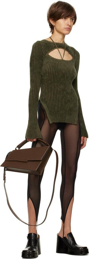 Miista Black Kiho Mule Heels - Picture 4