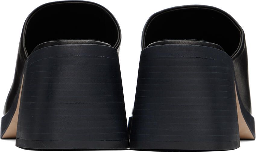 Miista Black Kristen Heeled Sandals