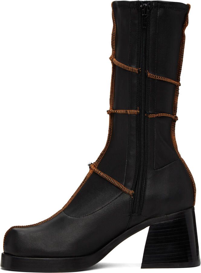 Miista Black Lois Boots - Picture 2
