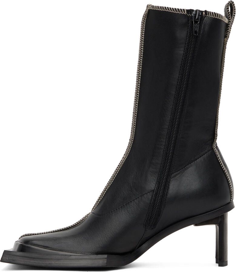 Miista Black Marige Boots - Picture 2