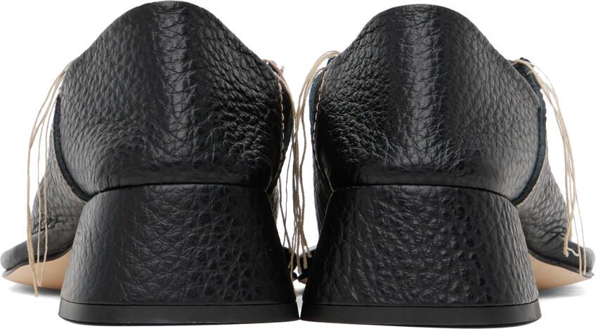Miista Black Mary Lou Heels