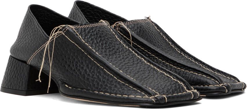 Miista Black Mary Lou Heels - Picture 2