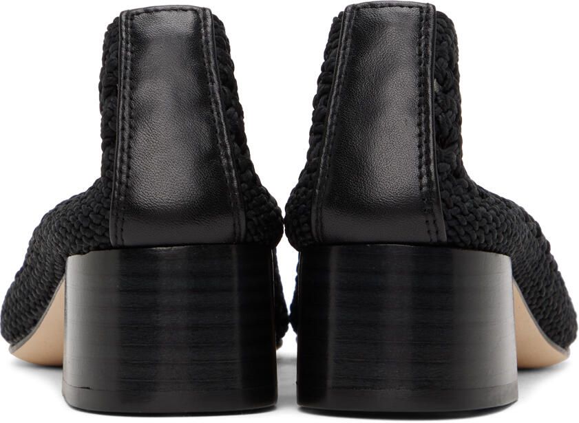 Miista Black Taissa Heels