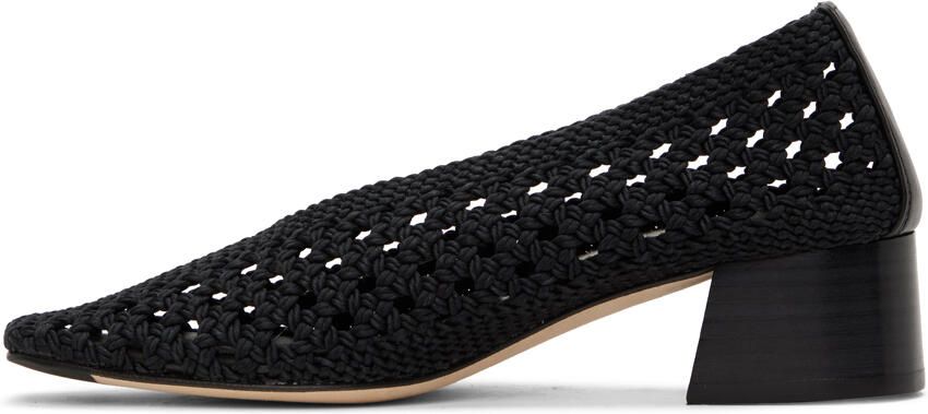 Miista Black Taissa Heels - Picture 3