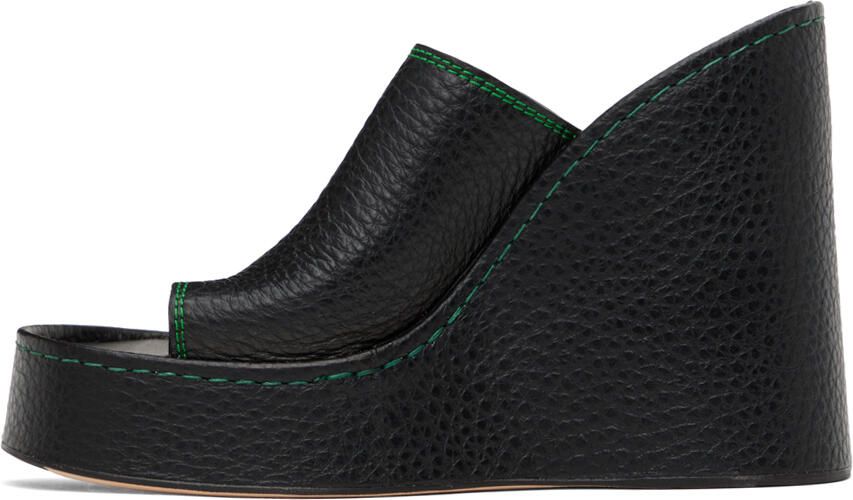 Miista Black Thais Heeled Sandals - Picture 2