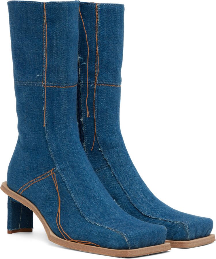 Miista Blue Amparo Boots