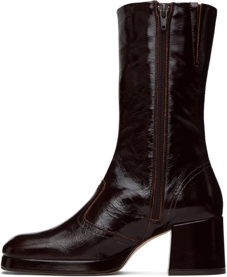 Miista Brown Cass Boots