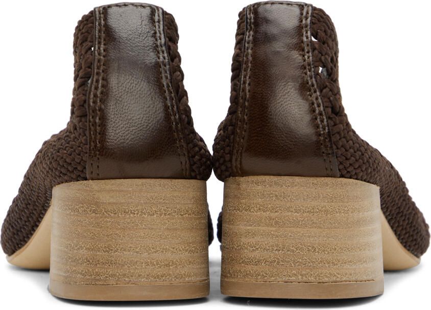 Miista Brown Taissa Heels