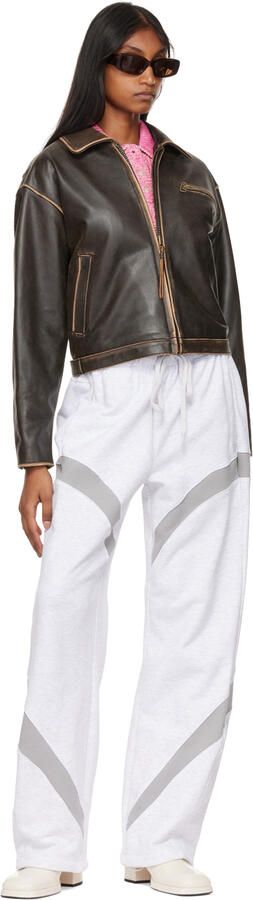 Miista Off-White Cass Boots - Picture 4