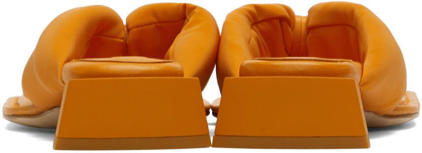 Miista Orange Anais Heeled Sandals - Picture 2