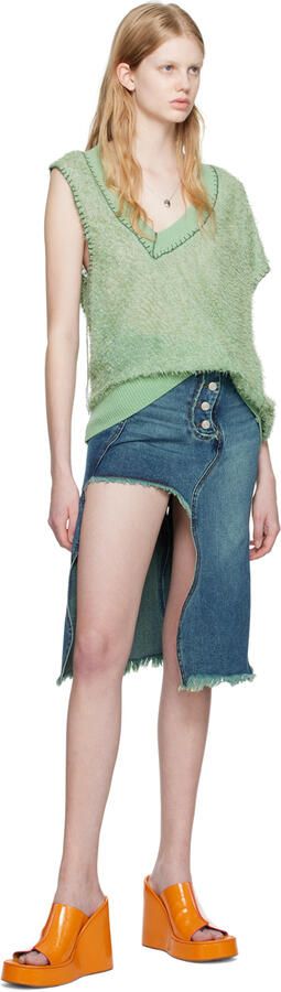 Miista Orange Rhea Sandals - Picture 4