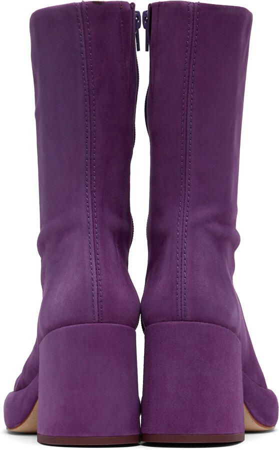 Miista Purple Susaye Boots - Picture 3