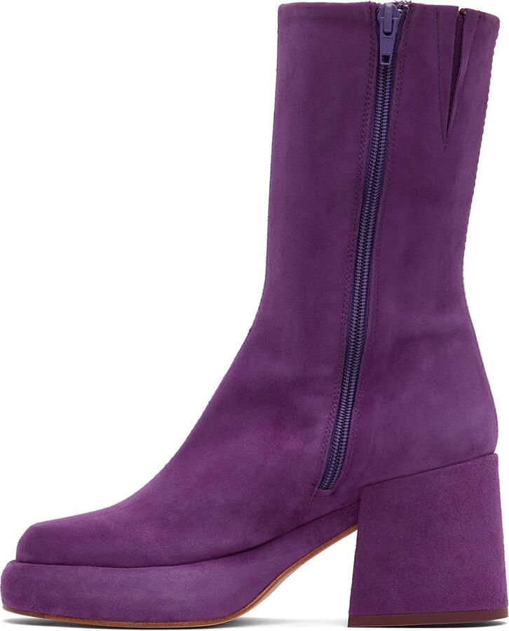Miista Purple Susaye Boots