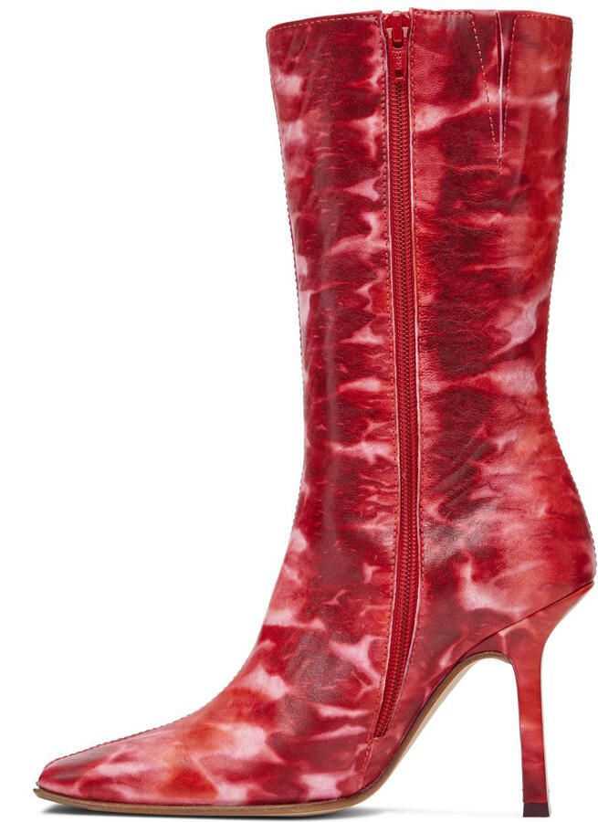 Miista Red Noor Boots