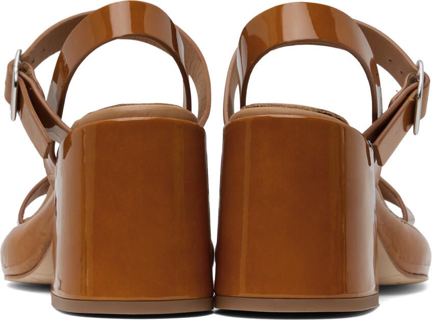Miista Tan Beverly Sandals