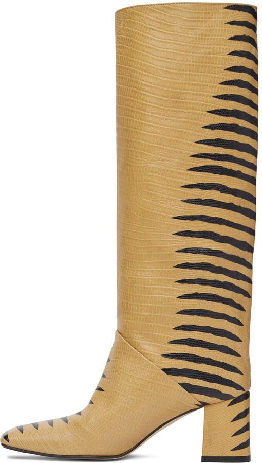 Miista Yellow Finola Boots