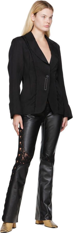 Miista Yellow Finola Boots - Picture 4