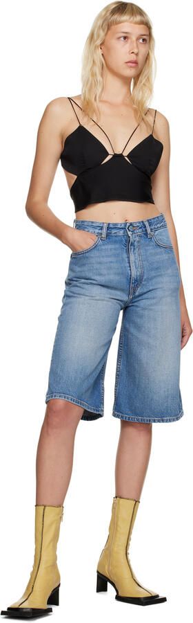 Miista Yellow Marige Boots - Picture 4