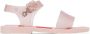 Mini Melissa Kids Pink Mar Jelly Pop Sandals - Thumbnail 1