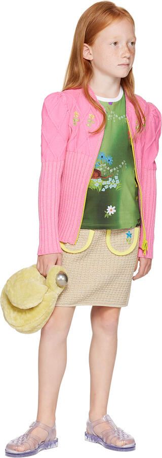 Mini Melissa Kids Transparent Possession Sandals - Picture 4