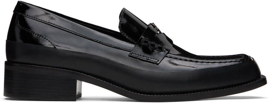 MISBHV Black 'The Brutalist' Loafers