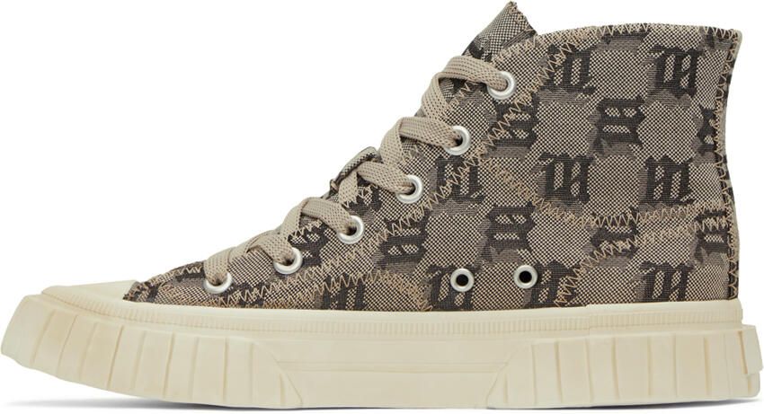 MISBHV Beige Army Sneakers - Picture 3