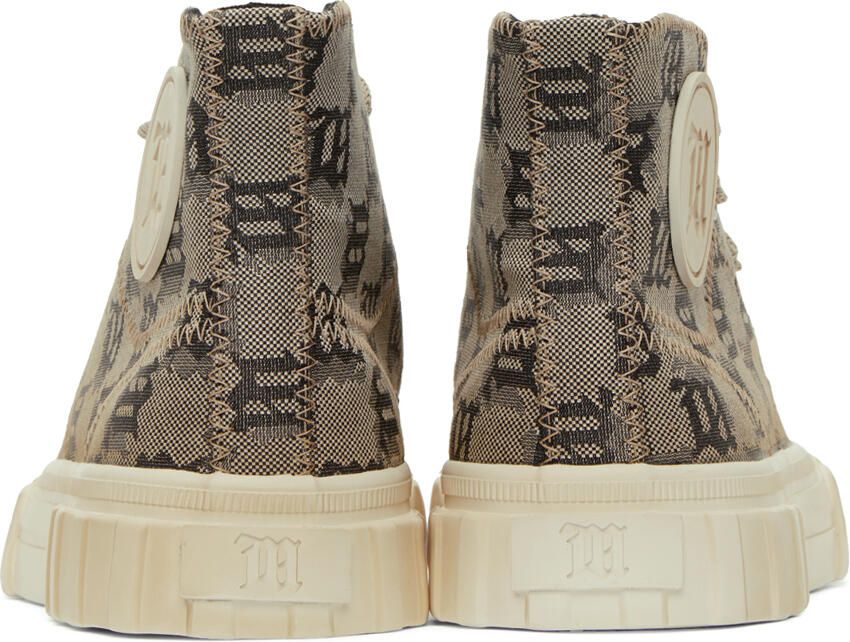 MISBHV Beige Army Sneakers