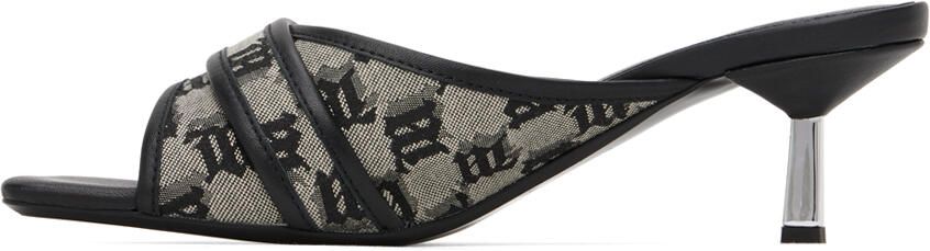 MISBHV Beige Sasha Slip-On Sandals - Picture 4