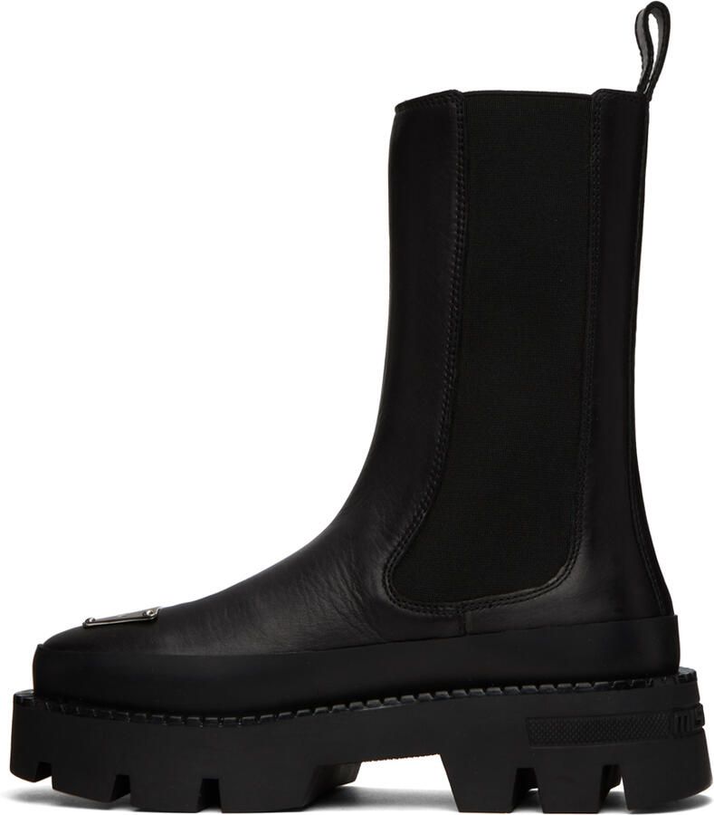 MISBHV Black 'The 2000' Chelsea Boots - Picture 2