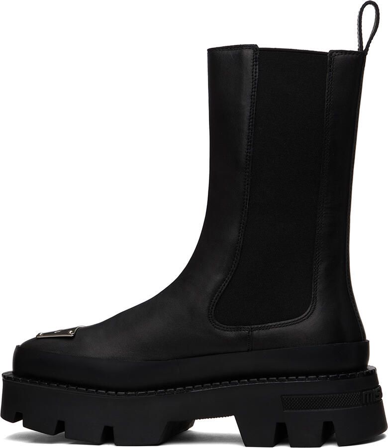 MISBHV Black 'The 2000' Chelsea Boots - Picture 2