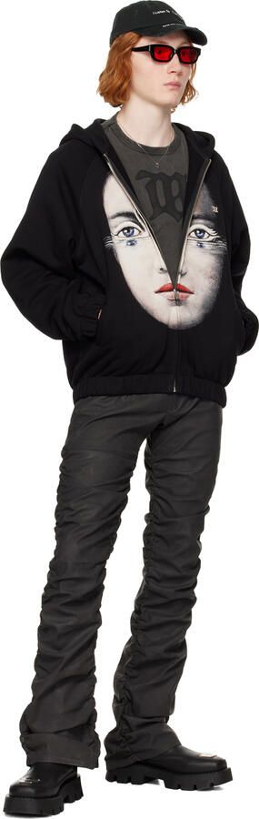 MISBHV Black 'The 2000' Chelsea Boots - Picture 4